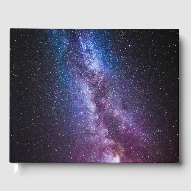 Milde, helle Farben Gästebuch (Vorderseite)