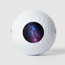 Milde, helle Farben Golfball