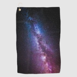 Milde, helle Farben Golfhandtuch