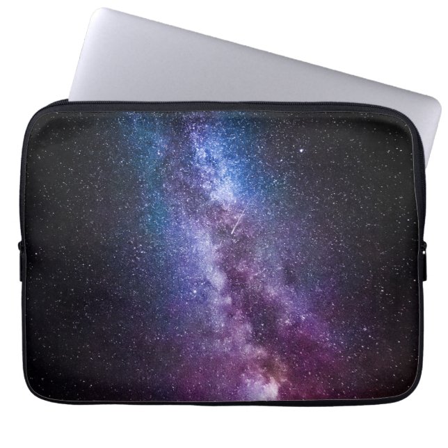 Milde, helle Farben Laptopschutzhülle (Vorderseite)