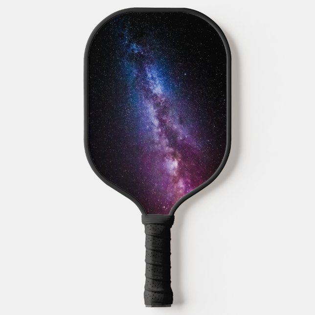 Milde, helle Farben Pickleball Schläger (Vorderseite)