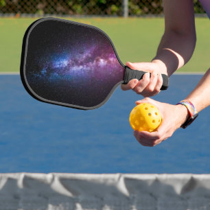 Milde, helle Farben Pickleball Schläger