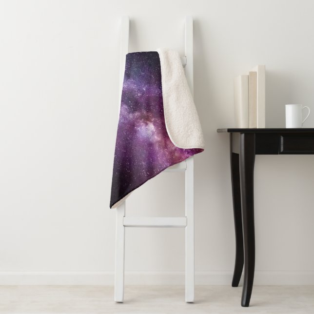 Milde, helle Farben Sherpadecke (Beispiel)