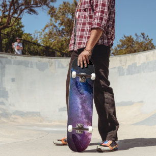 Milde, helle Farben Skateboard