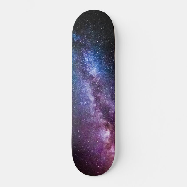 Milde, helle Farben Skateboard (Vorderseite)