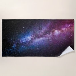 Milde, helle Farben Strandtuch