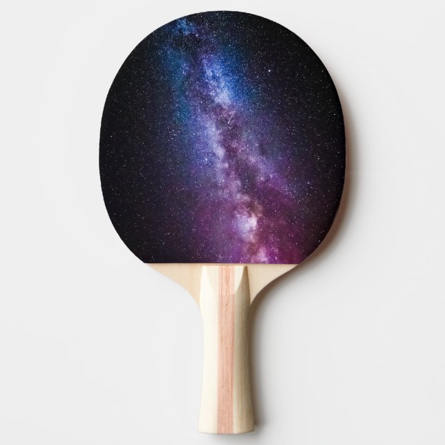 Milde, helle Farben Tischtennis Schläger (Vorderseite)