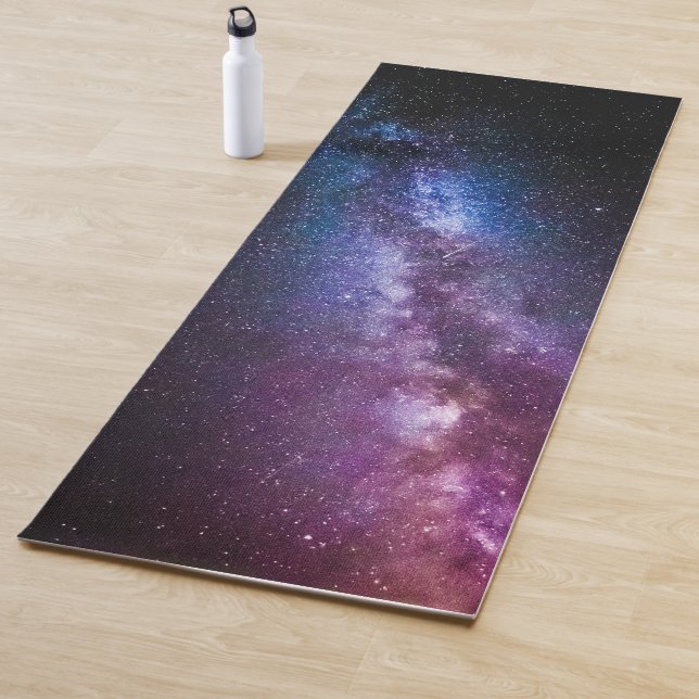 Milde, helle Farben Yogamatte (Beispiel)
