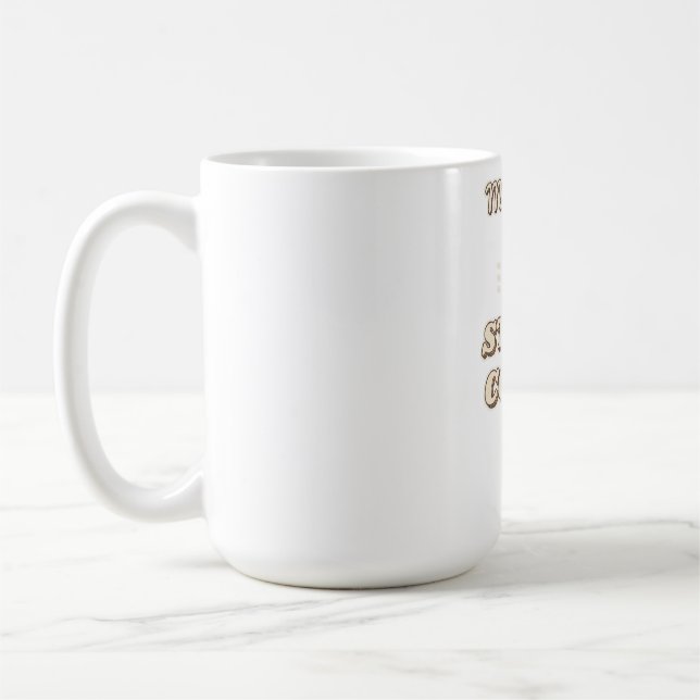 Milde Panik & starker Kaffee Kaffeetasse (Links)