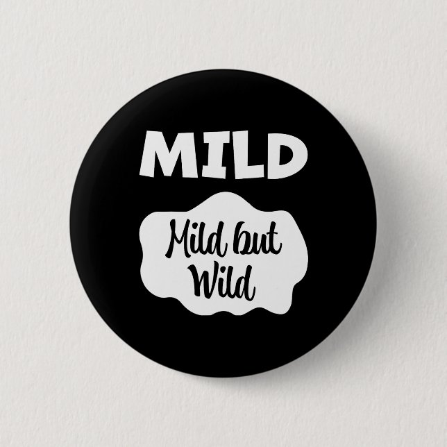 Milde Taco Sauce Kostüme Frauen Männer Kinder Hall Button (Vorderseite)
