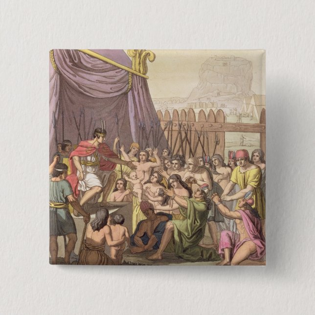 Milde von Mayta Capac: Angebotentschuldigung zum Button (Vorderseite)