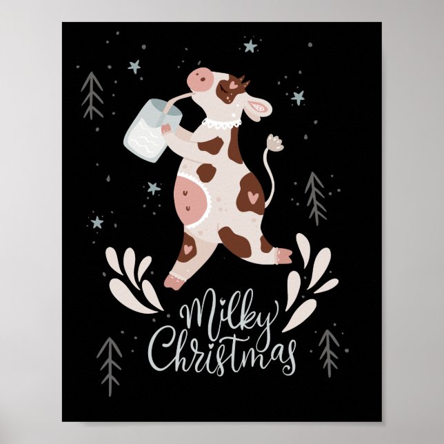 milde Weihnachten Poster (Vorne)