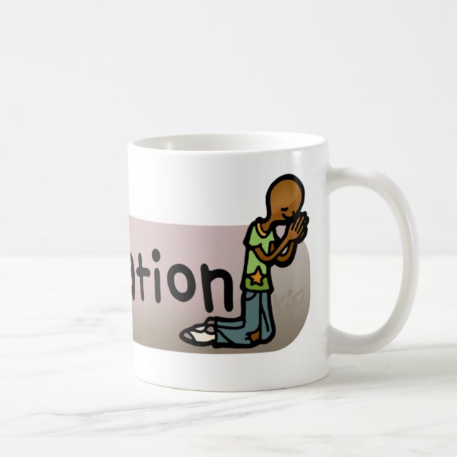 milder Becher Tasse (Rechts)