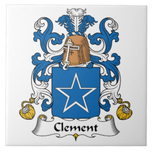 Mildes Familienwappen Fliese