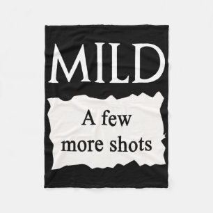 Mildes Hot Sauce Packet Group Halloween-Kostüm Fleecedecke