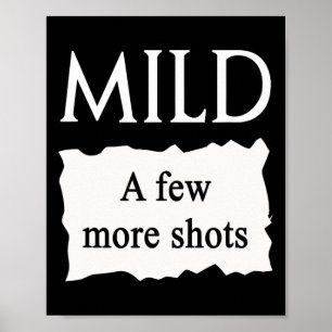 Mildes Hot Sauce Packet Group Halloween-Kostüm Poster