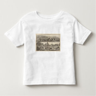 Mildes Res, Bauernhof Kleinkind T-shirt