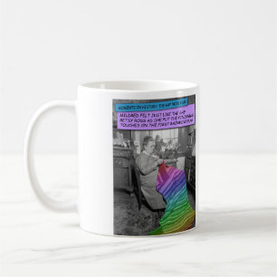 Mildred, die fröhliche Betsy Ross Tasse