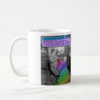 Mildred, die fröhliche Betsy Ross Tasse