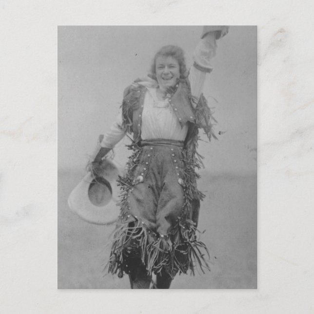 Mildred Douglas. Postkarte (Vorderseite)