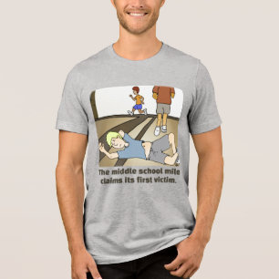 Mile Grey Tri-Blend Shirt