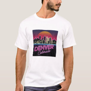 Mile High City Liebhaber T-Shirt