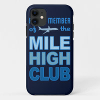 Mile High Club iPhone 5 Case-Mate