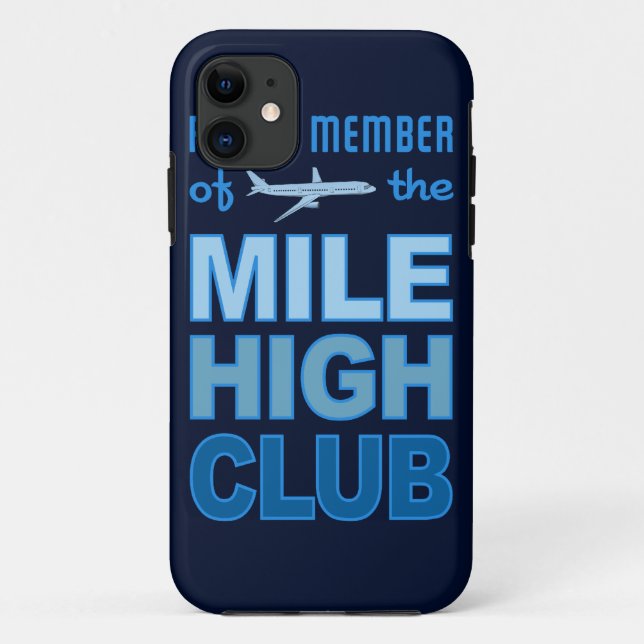 Mile High Club iPhone 5 Case-Mate Hülle (Rückseite)