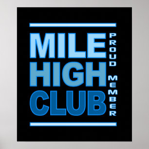Mile High Club Poster