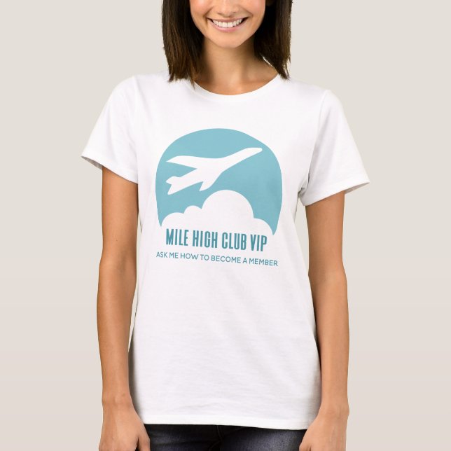 Mile High Club VIP Giro del Malcantone T-Shirt (Vorderseite)