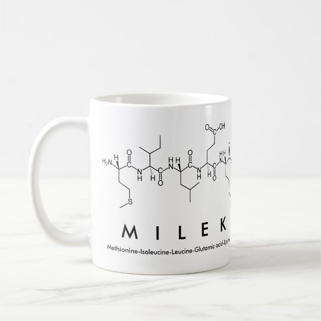Milek Peptidname Tasse (Links)