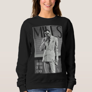 Miles Davis einfach Cool Sweatshirt
