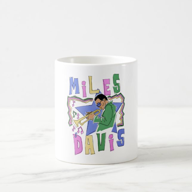 Miles Davis Kaffeetasse (Mittel)