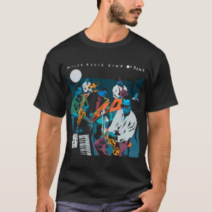 Miles Davis Kind of Blue illustriert von Maximilia T-Shirt