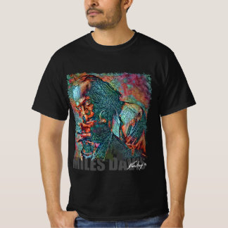 MILES DAVIS - NFT-Portrait von Marco Aureggi T-Shirt