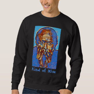 Miles Davis Sweatshirt "Kind von Blau"