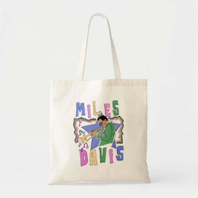 Miles Davis Tragetasche (Vorne)