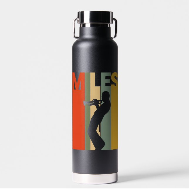 Miles Davis Trinkflasche (Vorne)