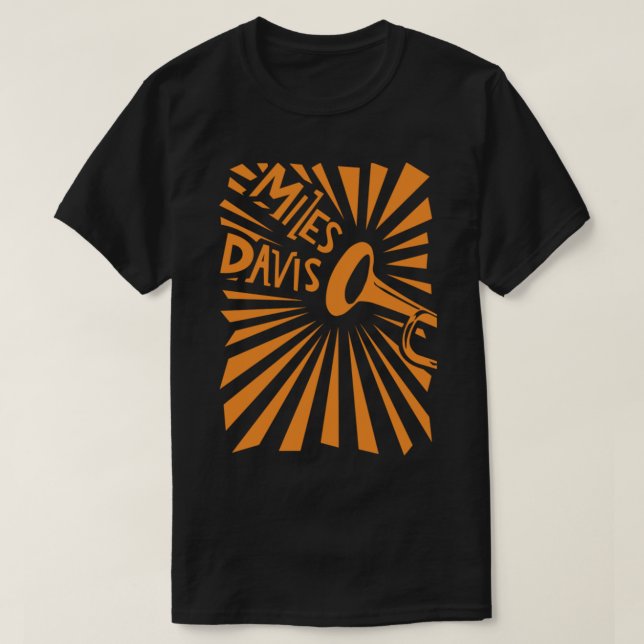 Miles Davis Trumpet T - Shirt Copy.png (Design vorne)