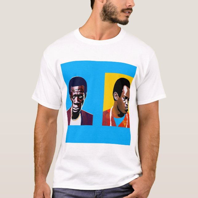 Miles Davis und John Coltrane T-Shirt (Vorderseite)