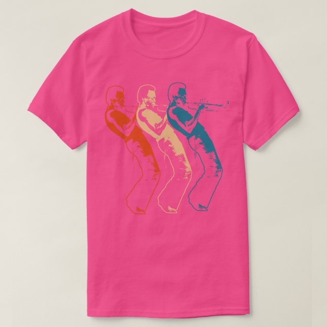 Miles Davis Vintag Retro T-Shirt (Design vorne)