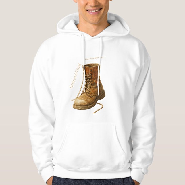 Miles of Scars, Zero Regrets. Hoodie (Vorderseite)