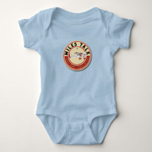 MilesTalk Baby One-site Strampler