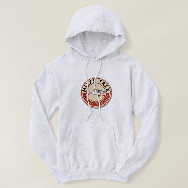 MilesTalk Hoodie (Design vorne)