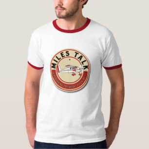 MilesTalk roter Wecker-T - Shirt