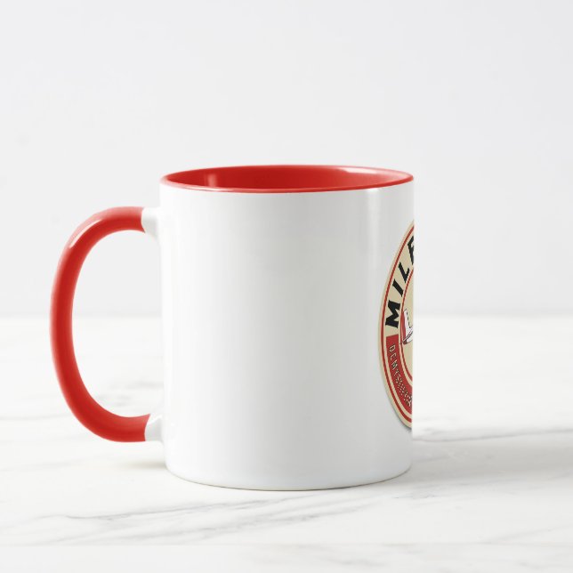 MilesTalk Tasse mit weißem Hintergrund (Links)