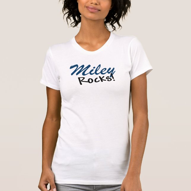 Miley Felsen T-Shirt (Vorderseite)