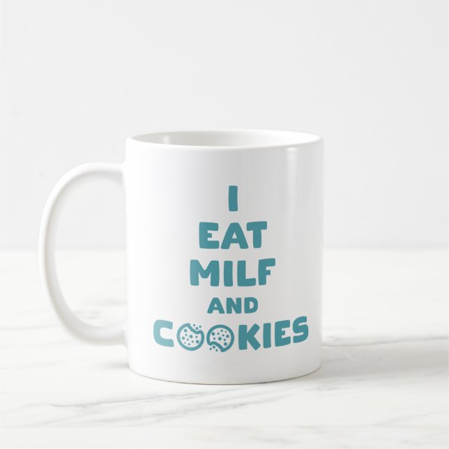 Milf Cookie Cravings Confession Kaffeetasse (Links)