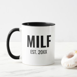MILF etablierte moderne Tasse
