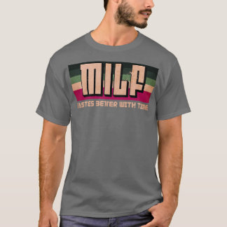 Milf ist besser Lila T-Shirt